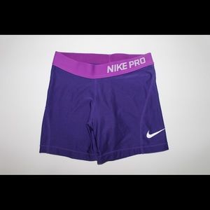 Nike Pro Shorts/ Spandex